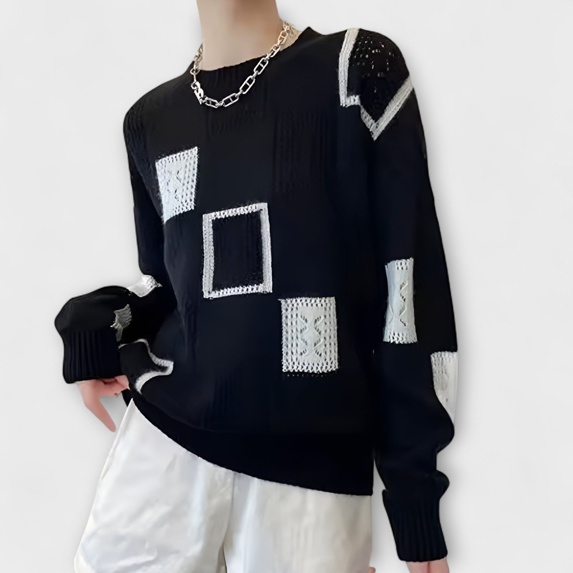 Reya - Pochlebny ponadczasowy sweter