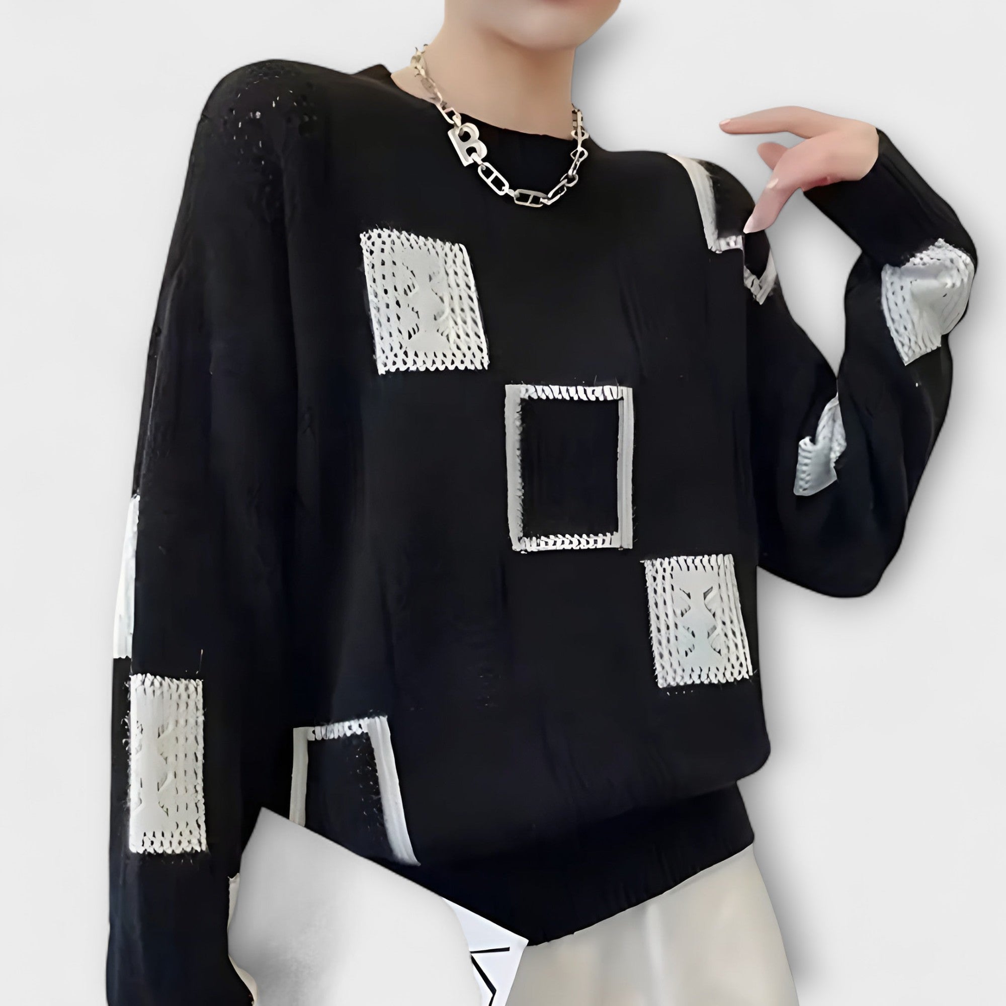 Reya - Pochlebny ponadczasowy sweter