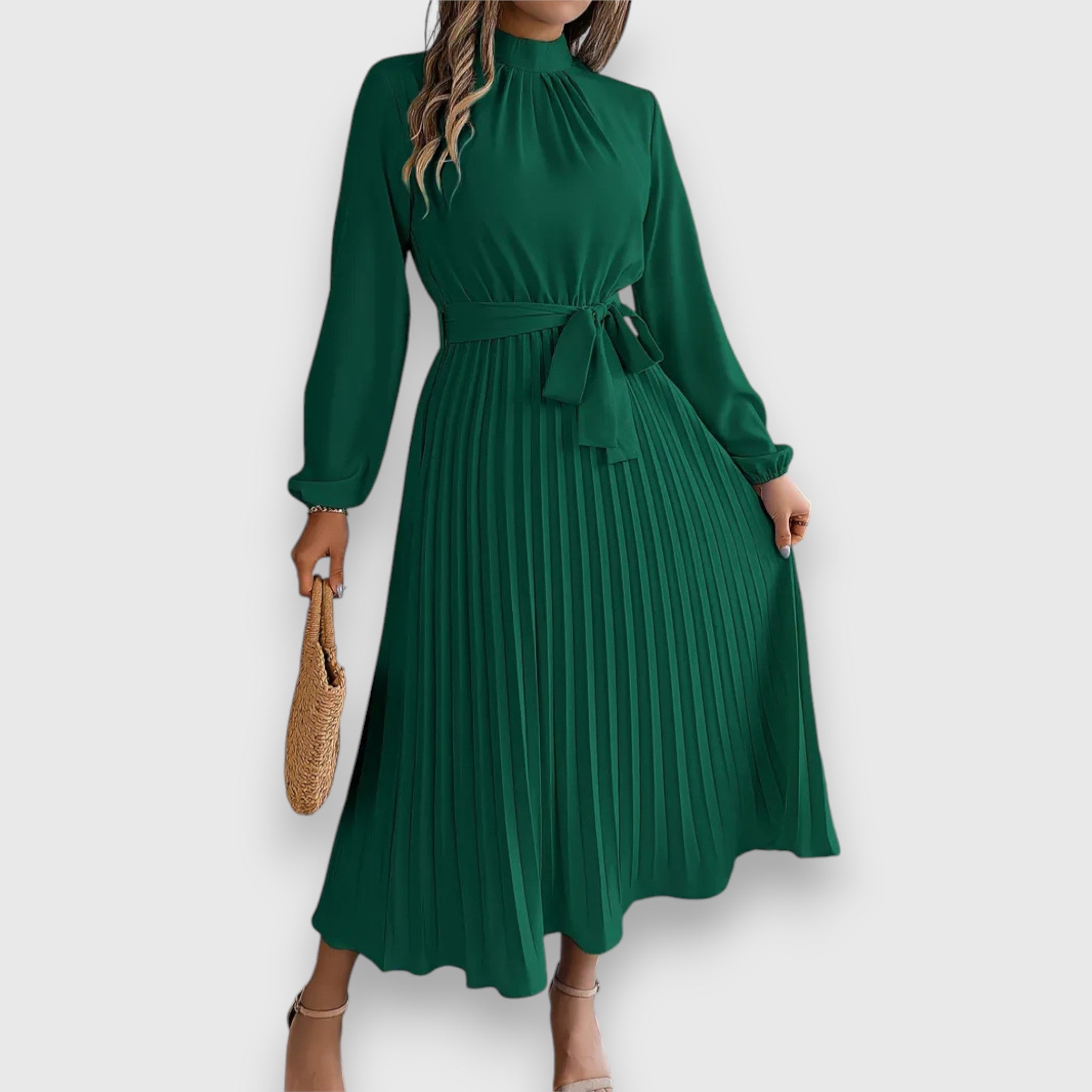 Elżbieta | Elegancka sukienka na co dzień