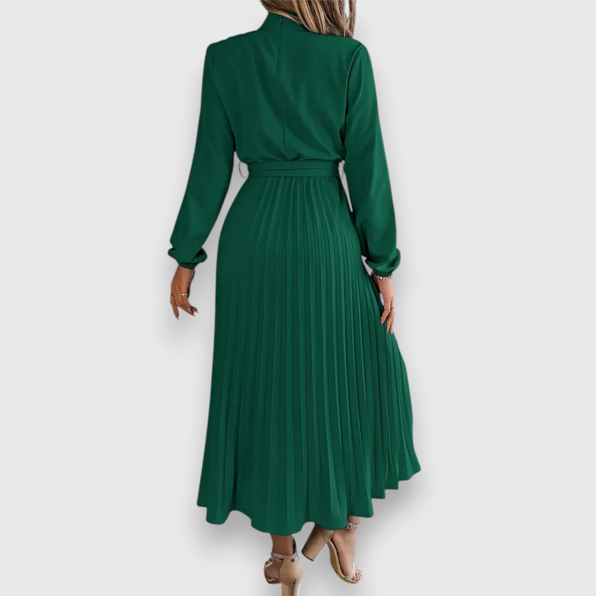 Elżbieta | Elegancka sukienka na co dzień