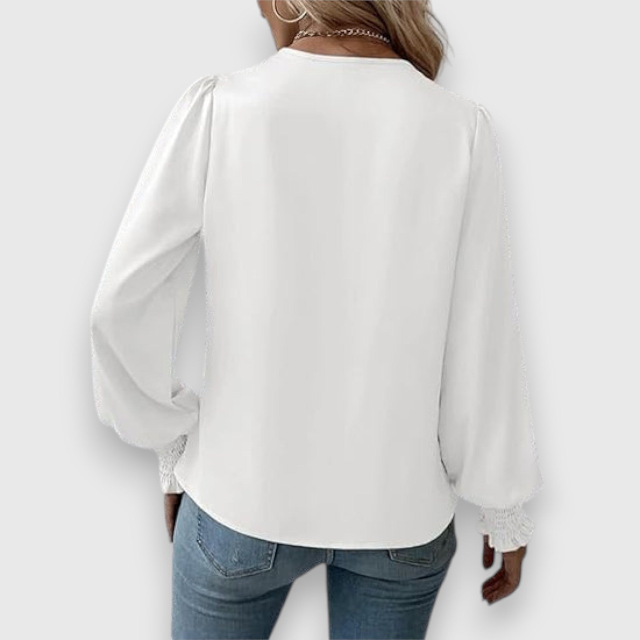 Liliana | Elegancka bluzka z najwyższej jakości materiału