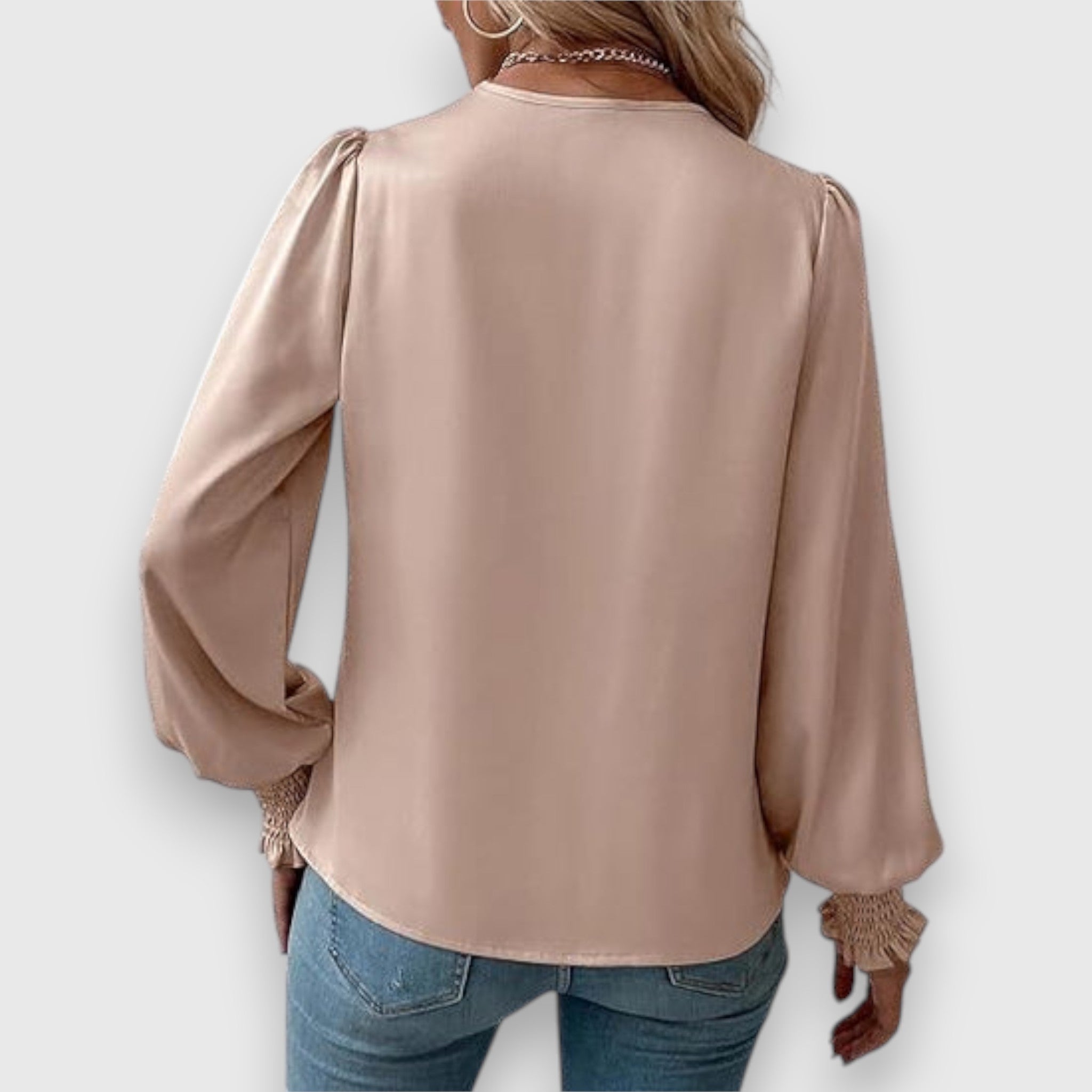 Liliana | Elegancka bluzka z najwyższej jakości materiału