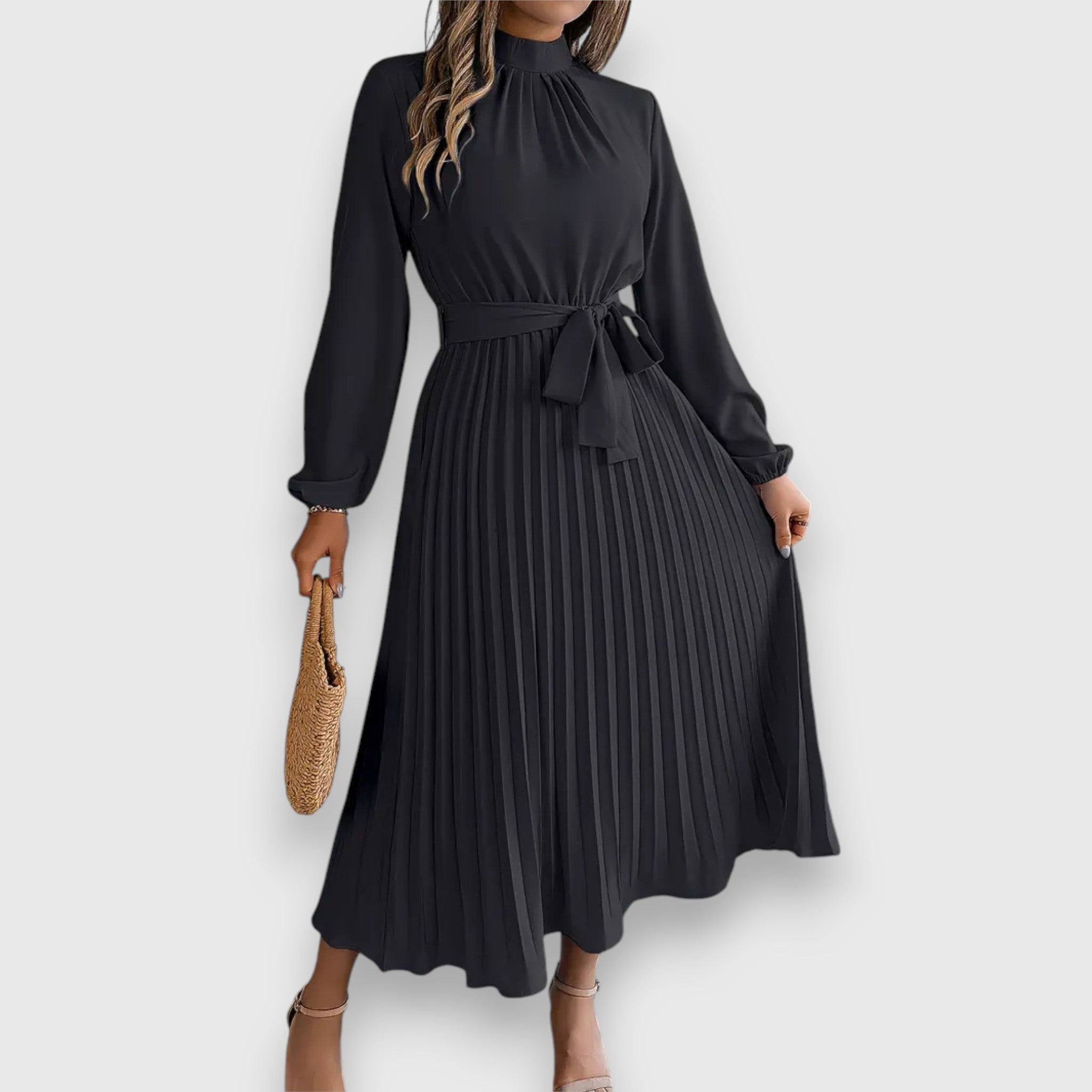 Elżbieta | Elegancka sukienka na co dzień