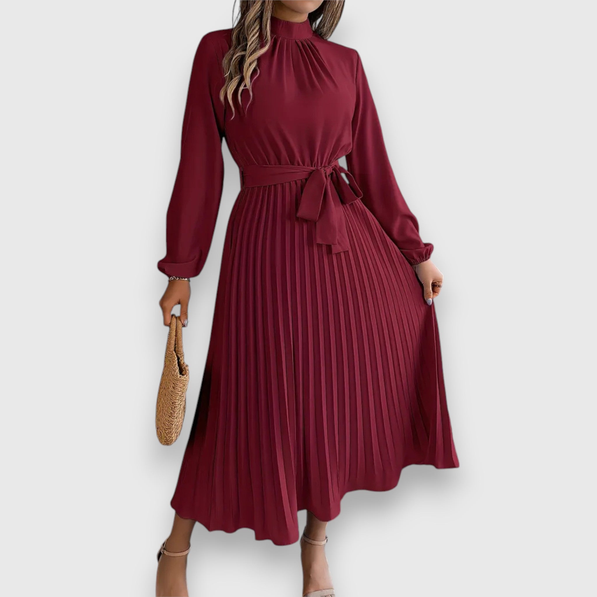 Elżbieta | Elegancka sukienka na co dzień
