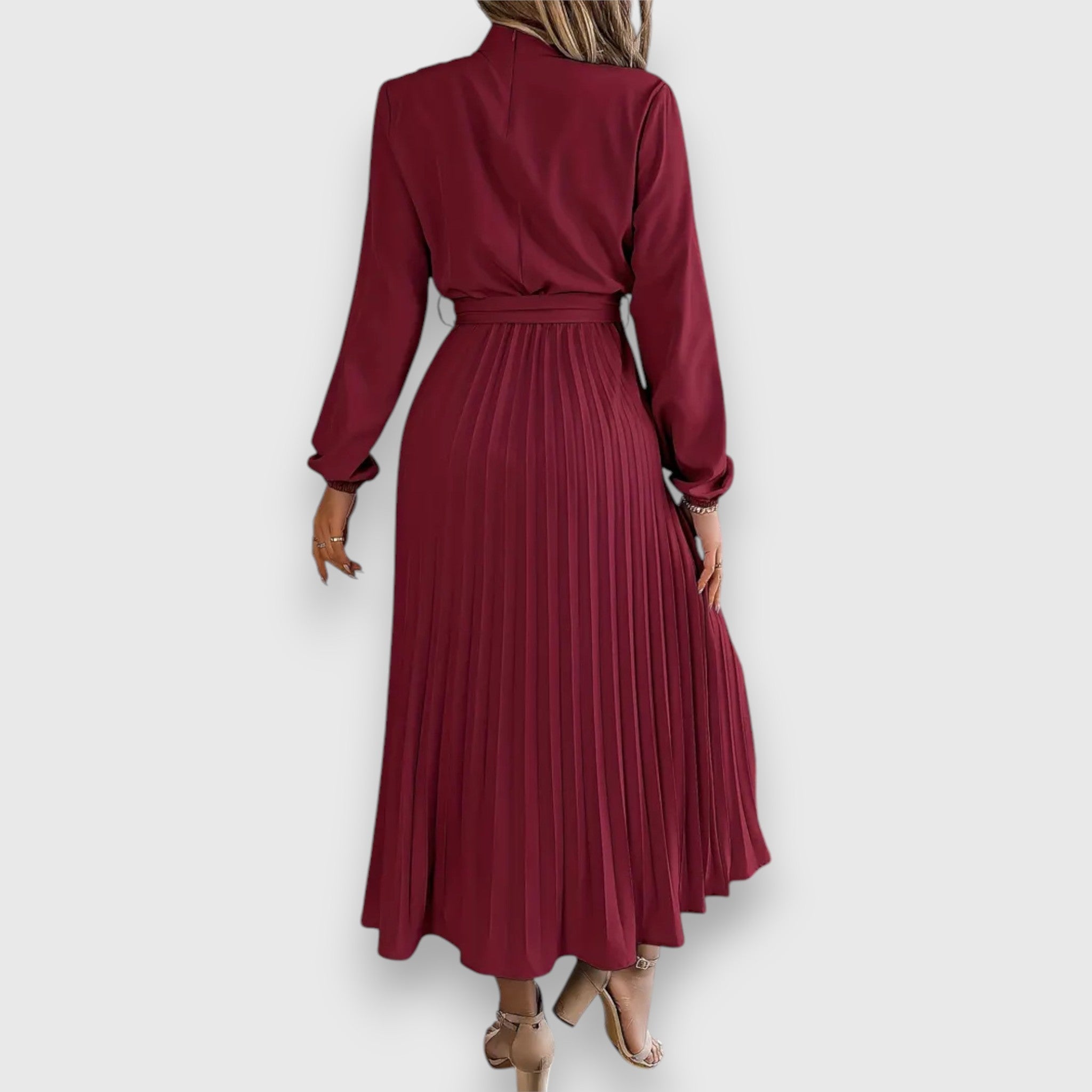 Elżbieta | Elegancka sukienka na co dzień