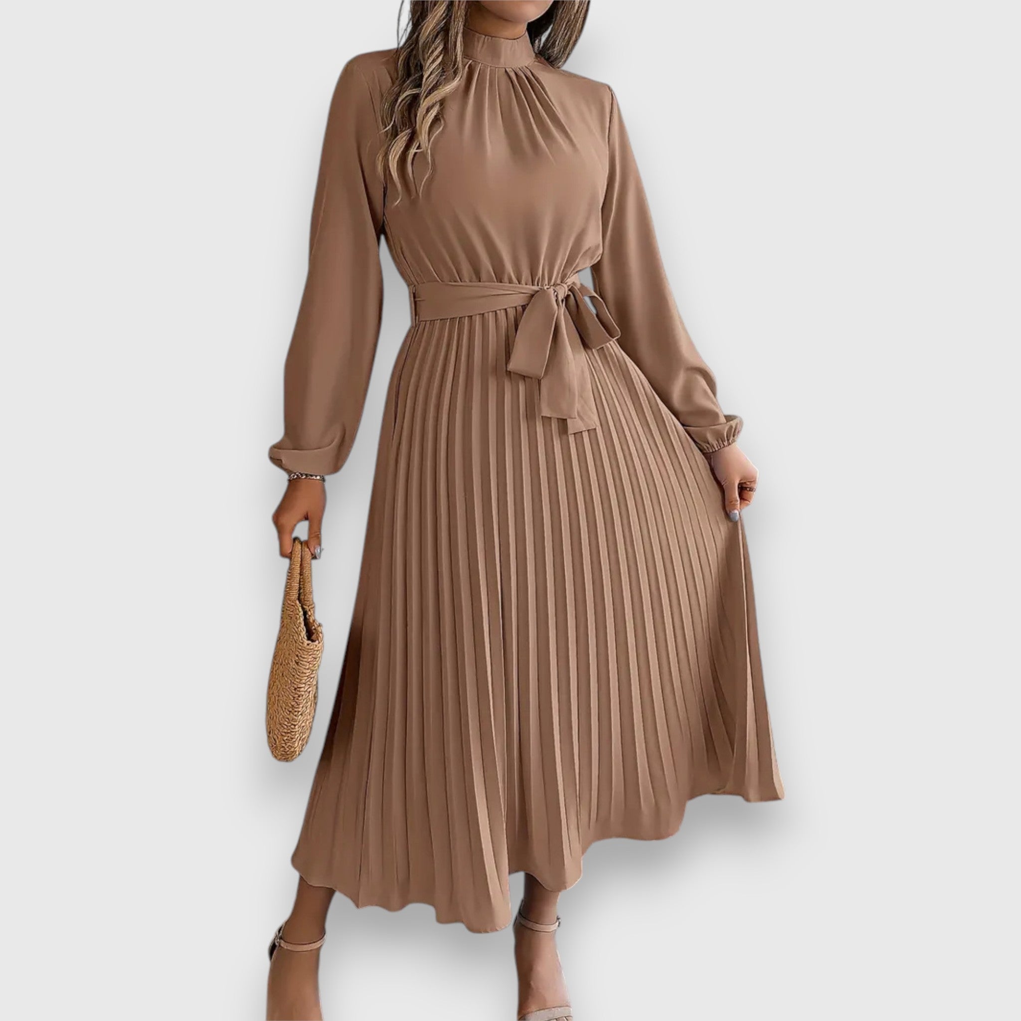 Elżbieta | Elegancka sukienka na co dzień